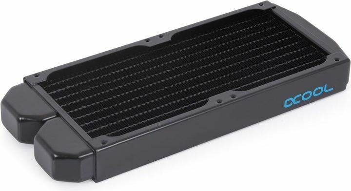 Actual product image Alphacool Alphac NexXxoS ST25 Full Copper 92mm Du Dual Radiator 184mm (92 mm)