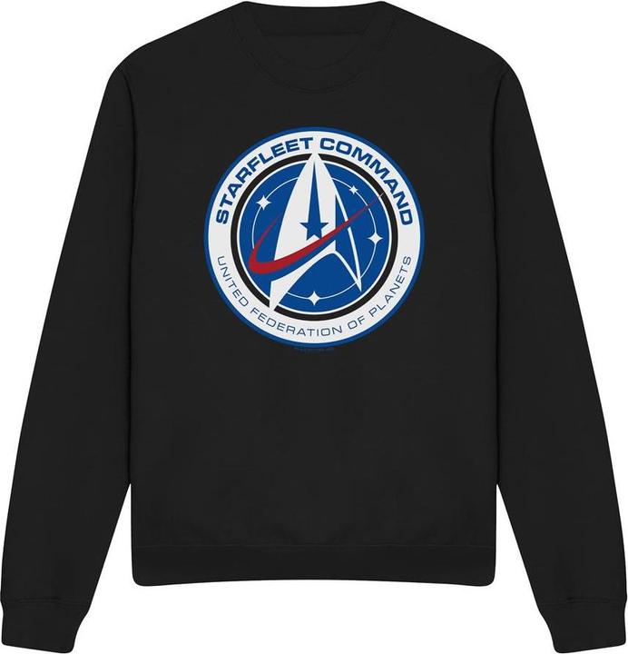 Produktbild Universal Textiles Starfleet Command Sweatshirt (L)