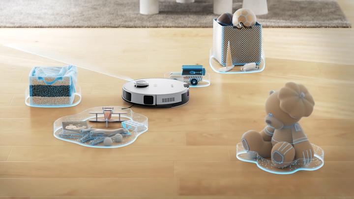 Immagine prodotto Eureka Nere10s (4000 Pa, Nessun sistema di pulizia)