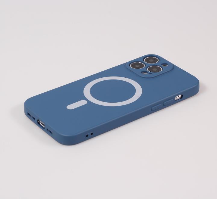 Produktbild PhoneLook Hülle Soft-Shell silikon cover mit MagSafe und Kameraschutz (Apple iPhone 13 Pro Max)