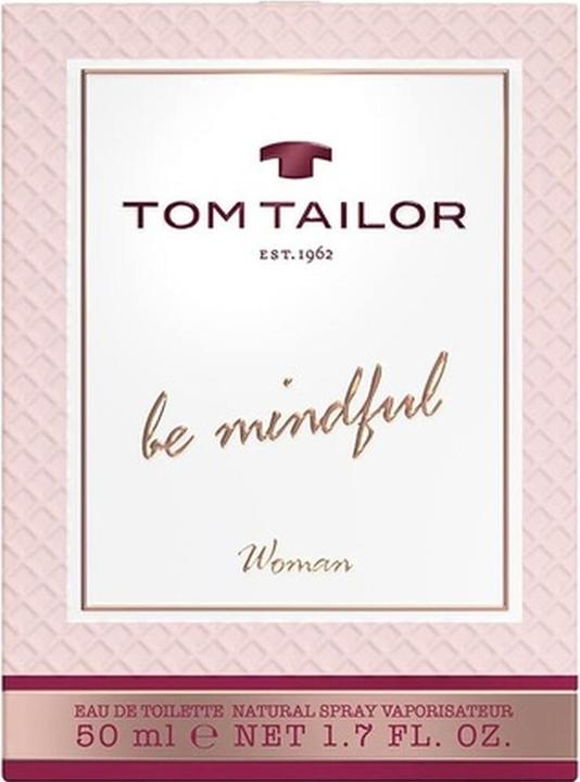 Immagine prodotto Tom Tailor Eau de Toilette Be Mindful Woman - 50ml (Eau de toilette, 50 ml)