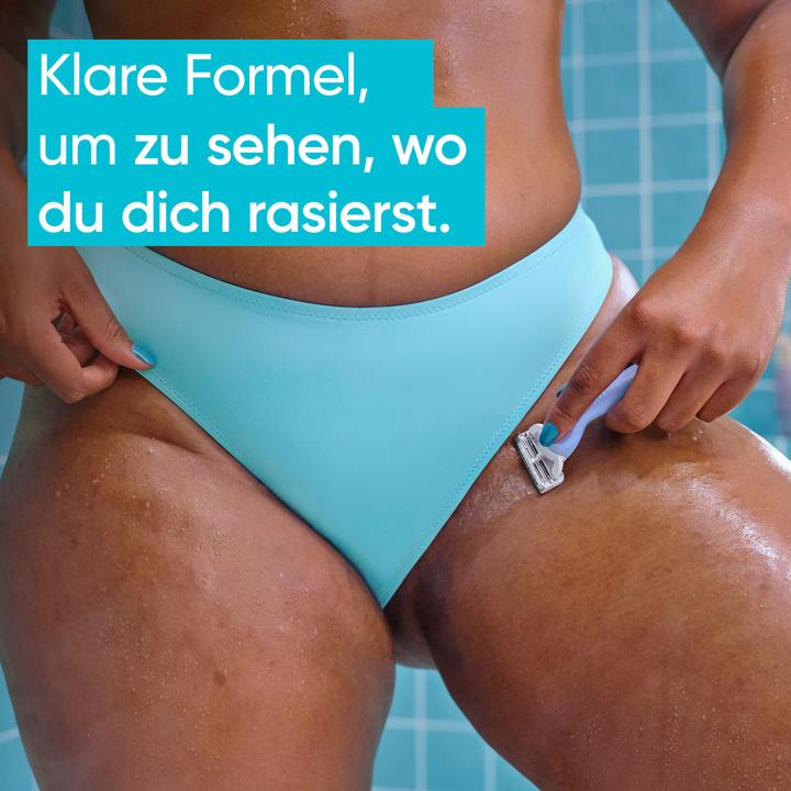 Produktbild Gillette Satin Care Intimpflege 2-in1 Reinigungs- und Rasiergel 190 ml Intimpflege 190 ml (Intimgel)