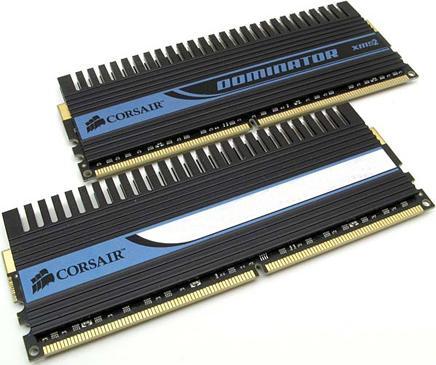 Produktbild Corsair Twin2x4096-8500c5df, 2x2gb, Ddr2-1066, Dominator (2 x 2GB, 1066 MHz, DDR2-RAM, DIMM)