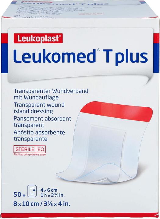 Actual product image BSN T plus transparenter Wundverband 8x10cm mit Wundauflage (50 x)