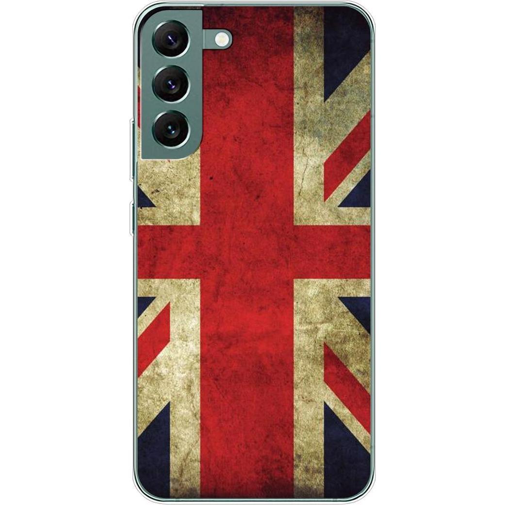 König Design Hülle Handy Schutz für Samsung Galaxy S22 Plus 5G Case Cover Tasche Bumper Etuis (Samsung Galaxy S22 5G), S...
