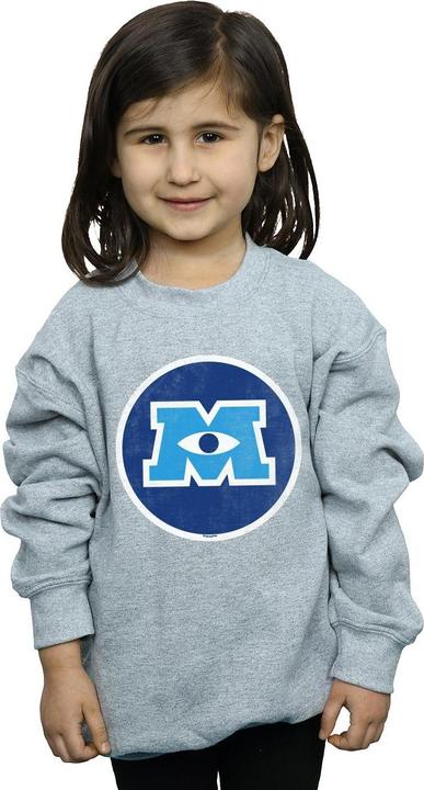 Immagine prodotto Disney Monsters University Monster Emblem Felpa Ragazze (140, 146)
