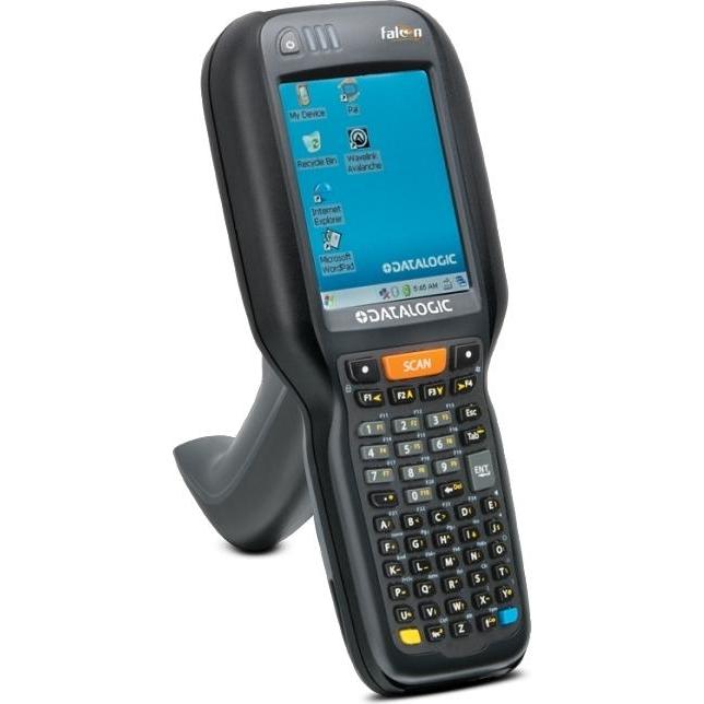 Datalogic Falcon X4 (2D-Barcodes), Barcode-Scanner, Schwarz