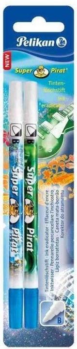Actual product image Pelikan Ink eraser Super Pirate