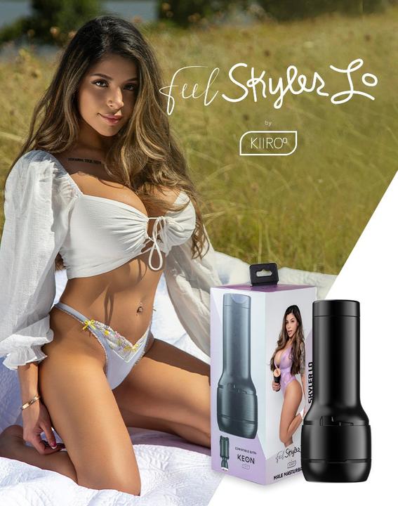 Immagine prodotto Kiiroo Stars Collection Strokers Feel Skyler Lo