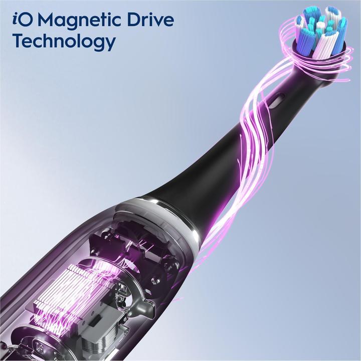 Actual product image Oral-B iO6 (Oscillating toothbrush)