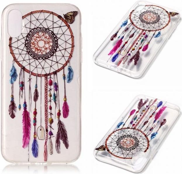 Produktbild MU Style Case aus elastischem Plastik mit Muster (Apple iPhone X)