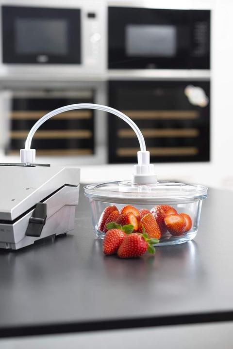 Actual product image Caso Vacuum Container Set round