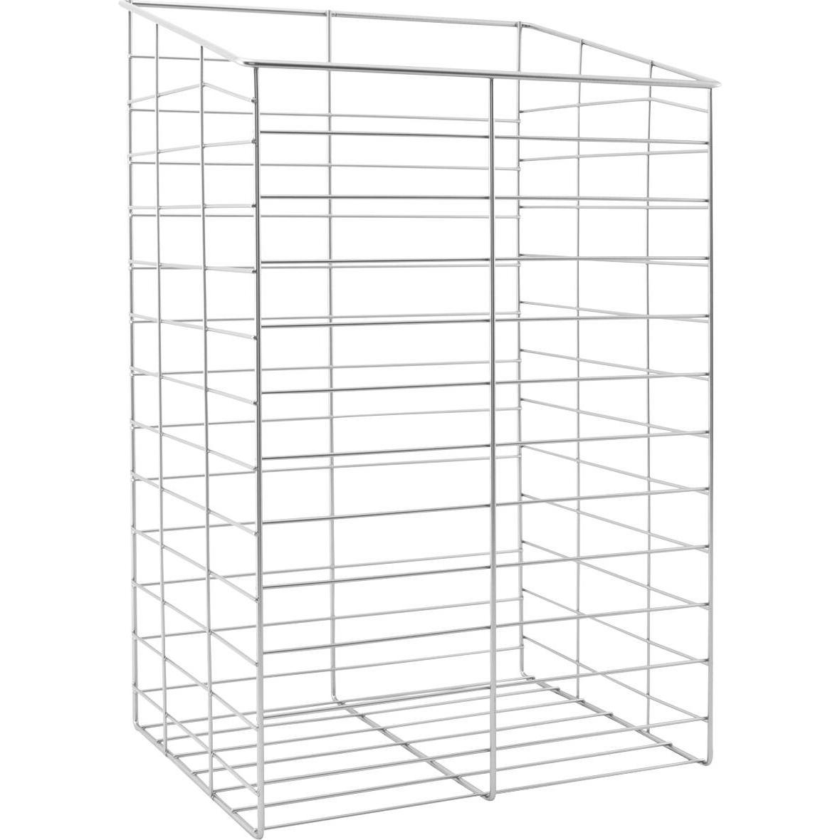 Vauth-Sagel, Möbelausstattung, VS Allzweckkorb schräg quermaschig 450 x 380/430 x 290 mm Stahldraht