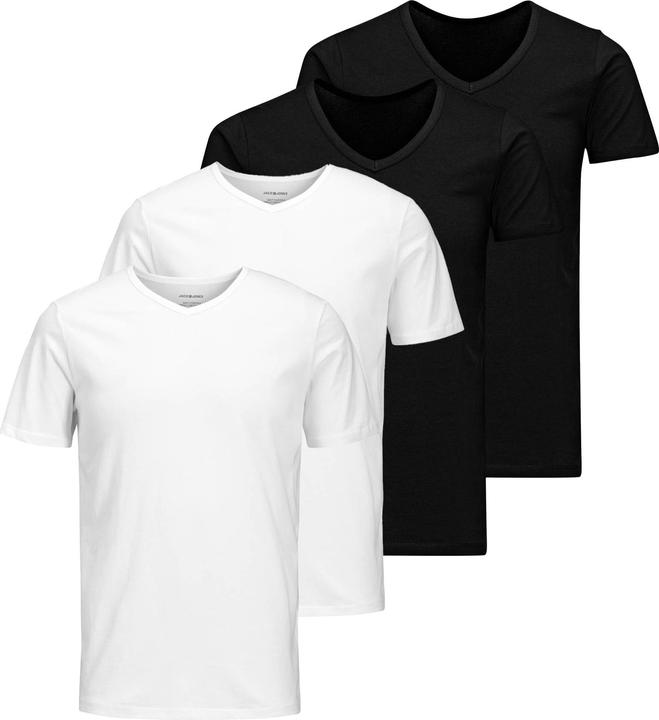 Actual product image Jack & Jones Jacbasic V-Neck Tee 2pk (L)