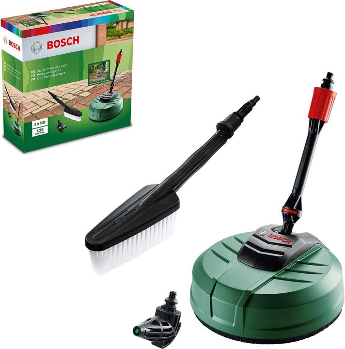 Actual product image Bosch Home & Garden Set for home and car