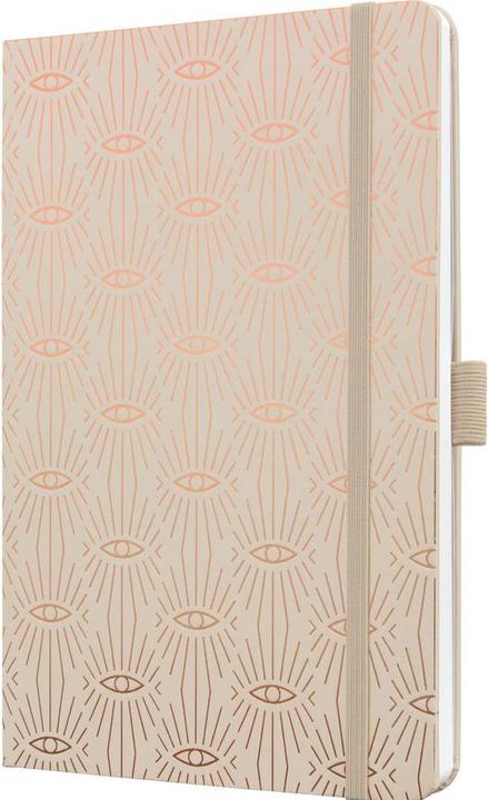 Immagine prodotto Sigel Taccuino JOLIE Flair (135 x 203 mm, Righe, Copertina rigida)