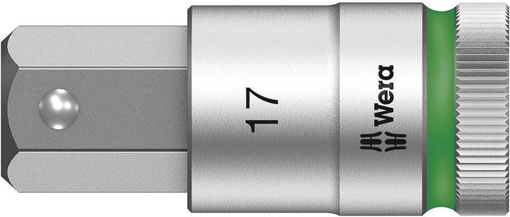 Productafbeelding Wera Zeskant dopsleutel (17 mm, 8 mm, 10 mm, 4 mm, 14 mm, 11 mm, 7 mm, 12 mm, 16 mm, 15 mm, 13 mm, 6 mm, 9 mm, 5 mm)