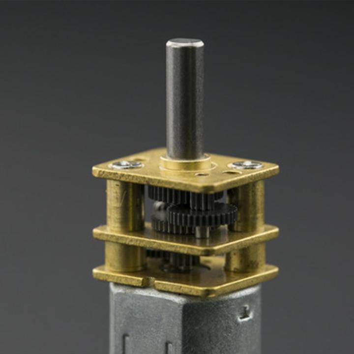 Actual product image DFRobot 6V 290RPM 75:1 Micro Gear Motor