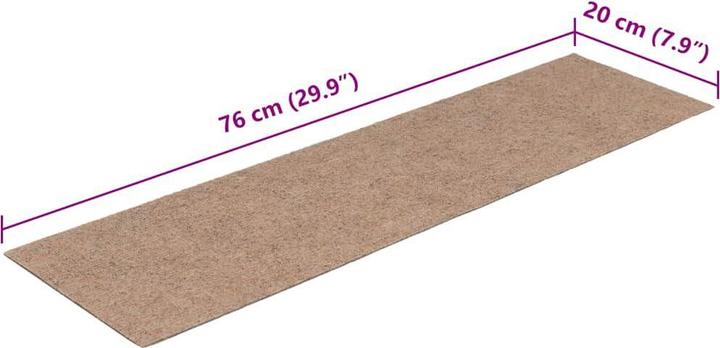 Immagine prodotto vidaXL Stufenmatte (76 x 20 cm)