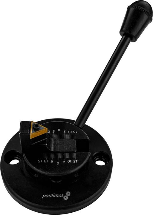 Paulimot Kugeldrehvorrichtung mit Schneidplatte