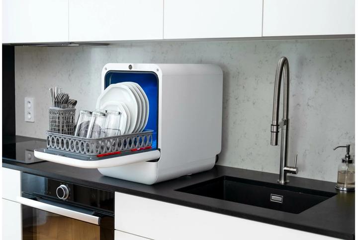 Actual product image Daan Tech Bob table dishwasher