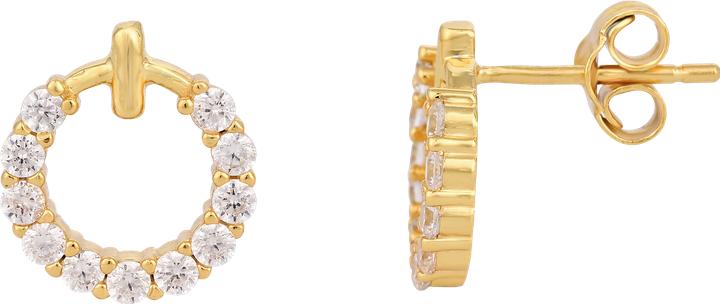Yellow gold plating
