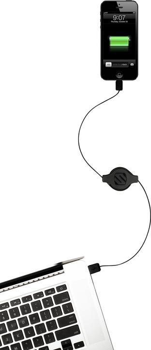 Actual product image Scosche strikeLINE (0.90 m, USB 2.0)