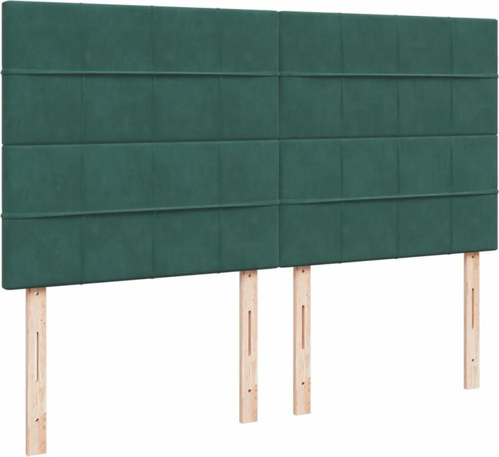 Produktbild vidaXL Boxspringbett (200 x 200 cm)