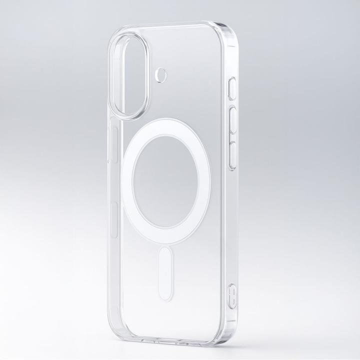 Actual product image Hurtel Ultra Clear Case mit MagSafe für Samsung Galaxy S25 Edge – Transparent (Samsung Galaxy S25 Edge)