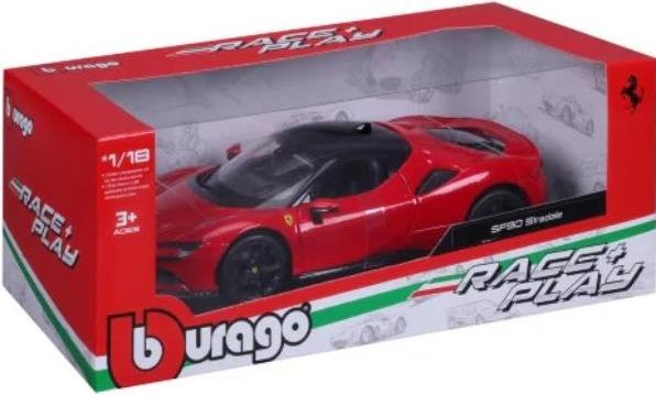 Produktbild Bburago Ferrari R&P SF90