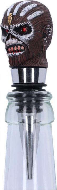 Produktbild Nemesis Now Iron Maiden Bouchon de bouteille Book of Souls 10 cm