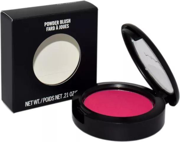 Actual product image MAC Cosmetics Powder Blush (Full fuchsia)