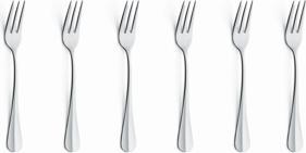 Image du produit Amefa Fourchette à tarte Baguette 4 pièces (4 pièce(s), Fourche)
