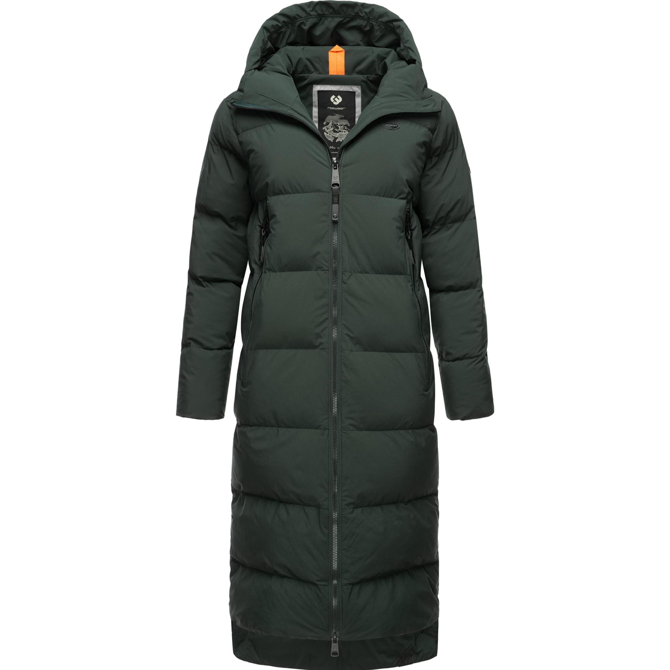 Ragwear, Damen, Jacke, Patrise (3XL), Grün, 3XL