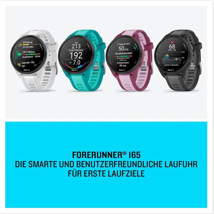 Produktbild Garmin Forerunner 165 Music (43 mm)