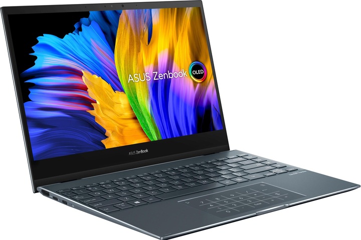 Produktbild ASUS ZenBook Flip 13 OLED (13.30", Intel Core i7-1165G7, 16 GB, 1000 GB, CH)