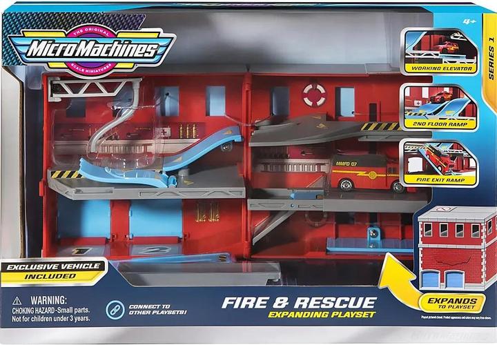 Jazwares Fire & Rescue