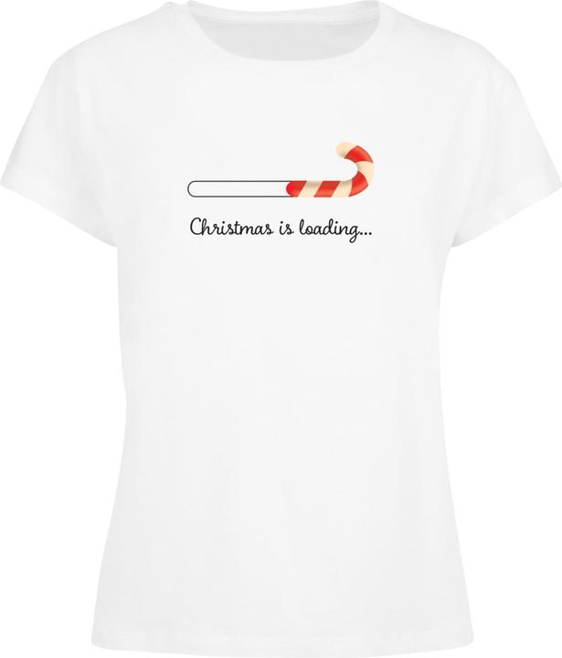 Produktbild Merchcode Ladies Christmas Loading Box Tee - 118247 (M)