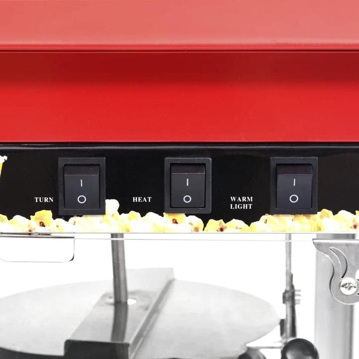 Produktbild vidaXL Popcornmaker