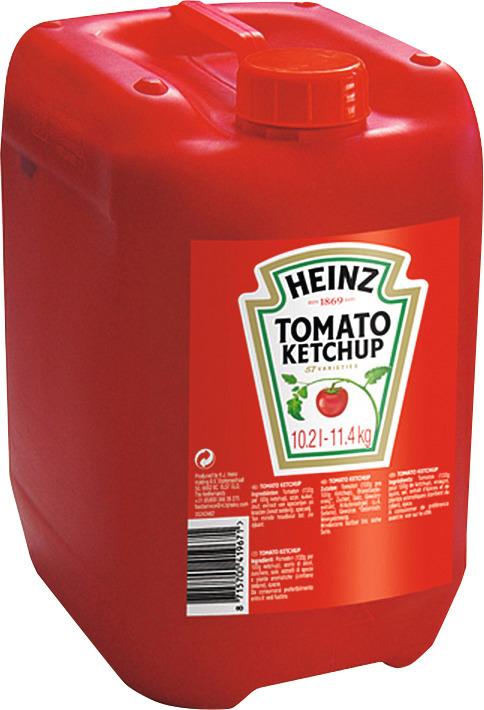 Actual product image Heinz Tomato Ketchup in a can 11.4kg (11400 g)
