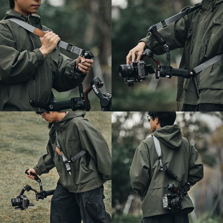 Actual product image SmallRig Shoulder Strap for DJI Stabilizers 4118B (Shoulder strap)