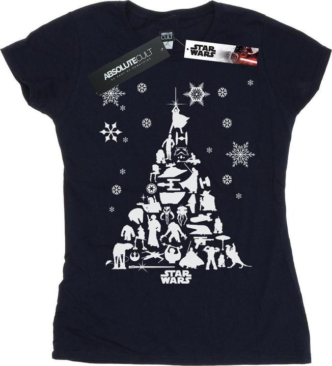 Produktbild Star Wars Christmas Tree TShirt (XL)