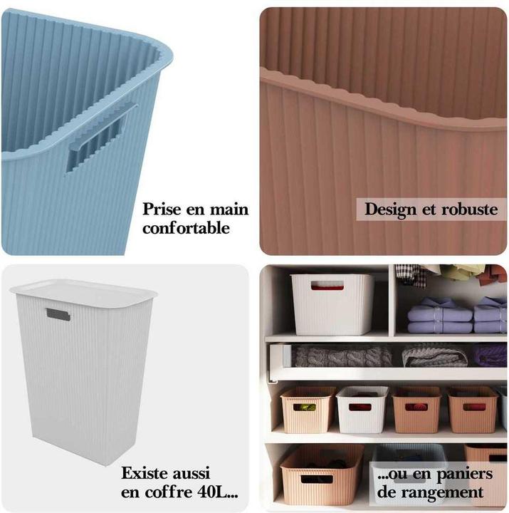 Actual product image Sundis Panier Vibes 40l (40 l)