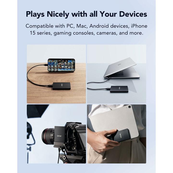 Actual product image Lexar SL500 (1 TB)