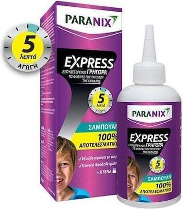 Image du produit Paranix Promo Express Shampooing Anti-Poux 200ml Avec Peigne (200 ml, Shampooing anti-poux)