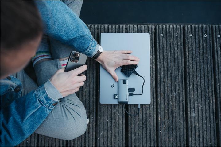Actual product image Verbatim Multiport (USB-C, 1 Ports)