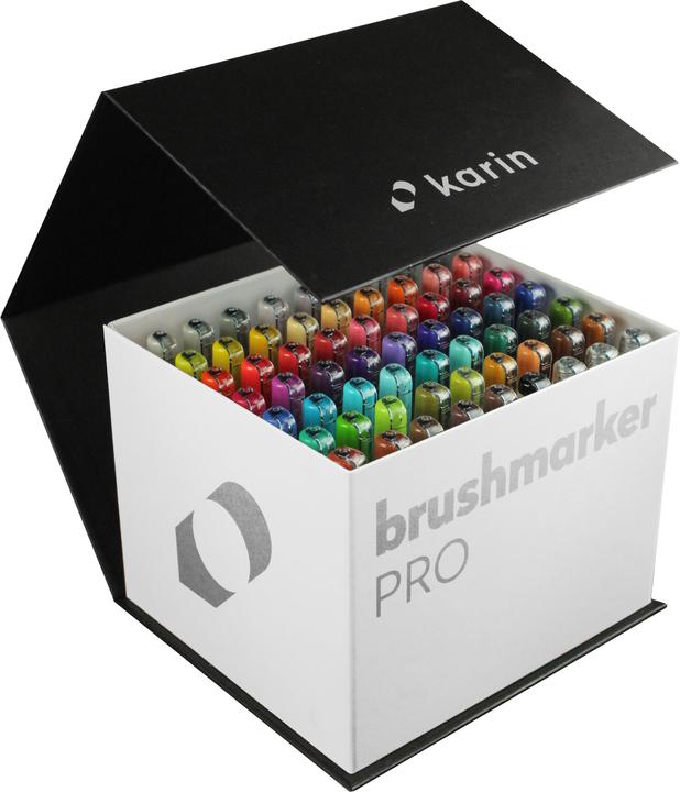 Actual product image Karin Brush Marker Pro Mega Box (Multicoloured, 60 x)