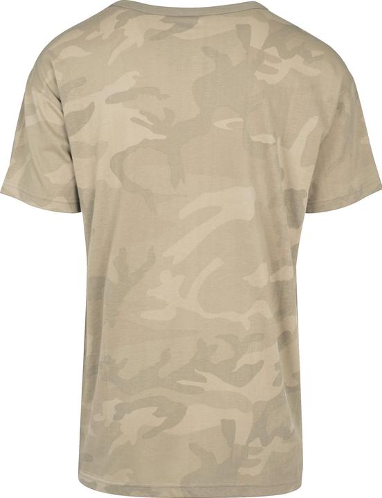 Produktbild Urban Classics Camo Oversized Tee (S)