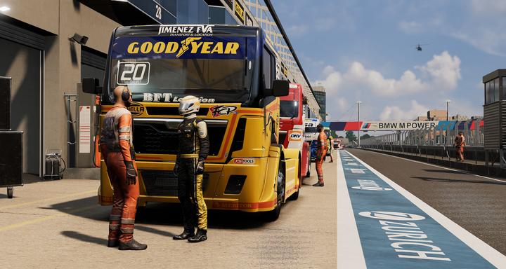 Produktbild Bigben FIA European Truck Racing Championship (Xbox One X, Xbox Series X, Multilingual)