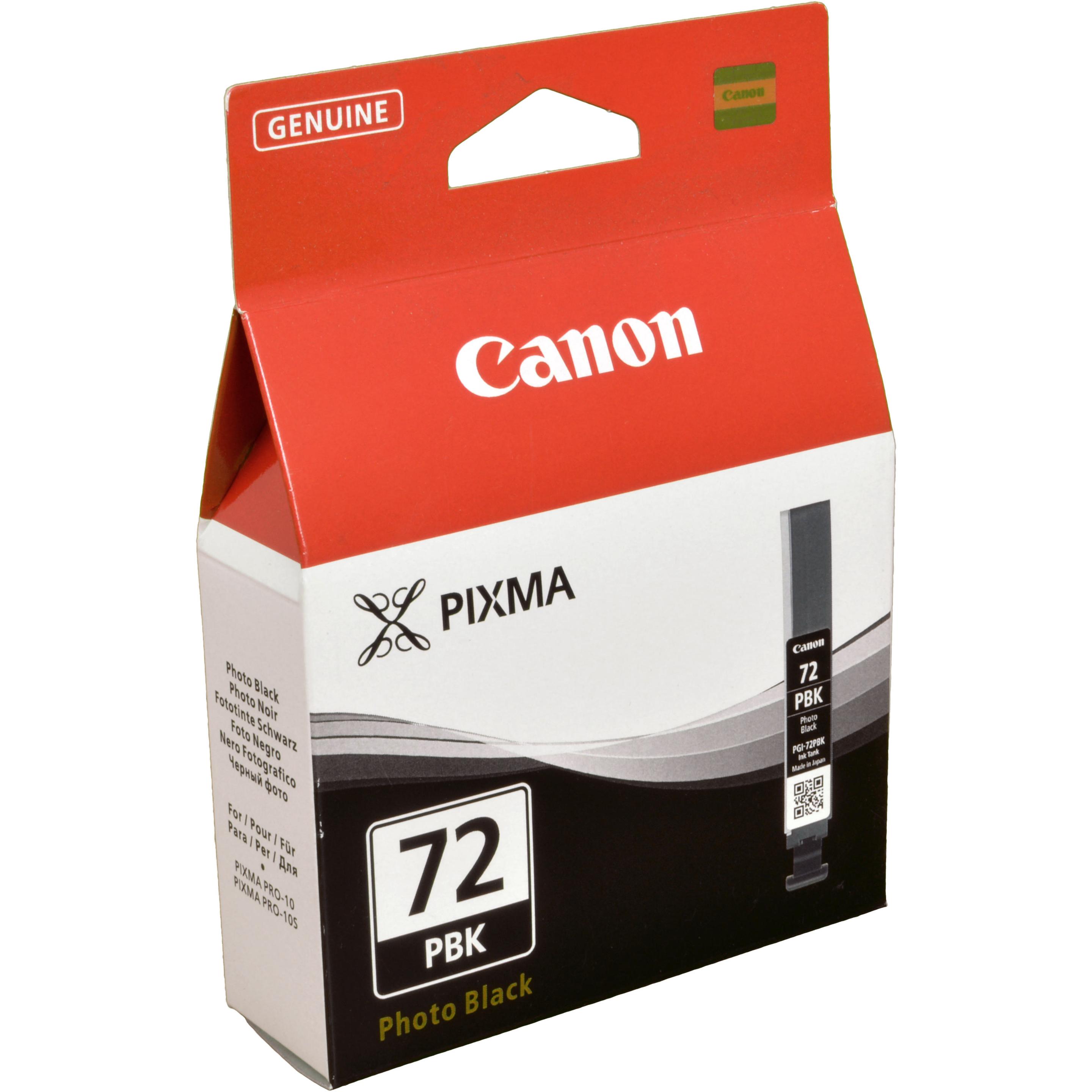 Thumbnail - Canon, Druckerpatrone, Pgi-72pbk (PBK)